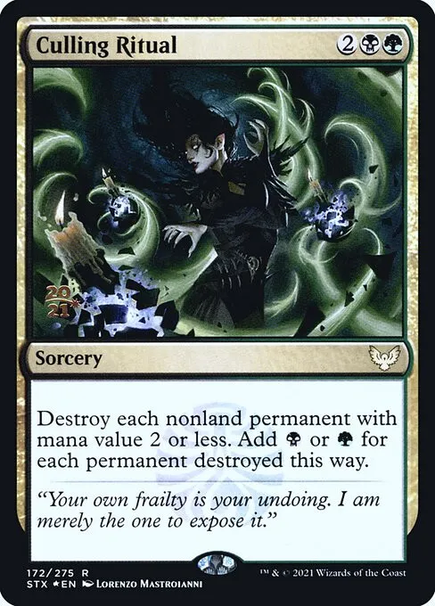 Culling Ritual - Foil