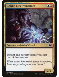 Goblin Electromancer