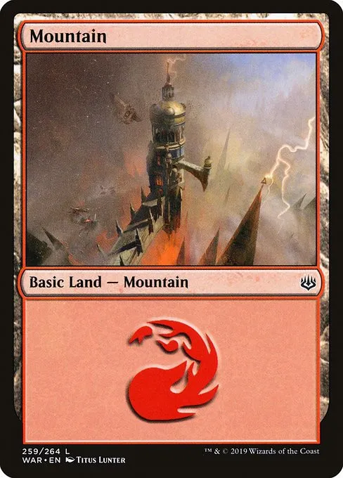 Mountain - Foil