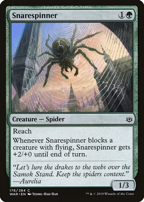 Snarespinner - Foil