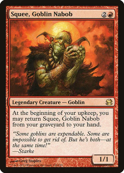 Squee, Goblin Nabob - Foil