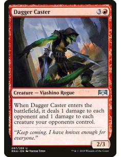 Dagger Caster