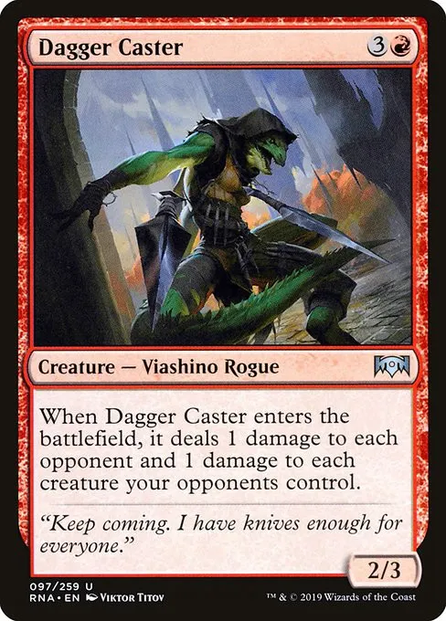 Dagger Caster - Foil