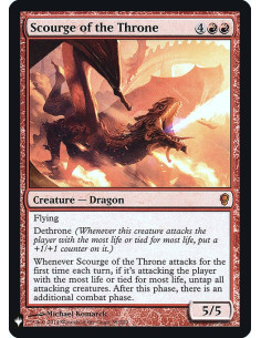 Scourge of the Throne - Foil