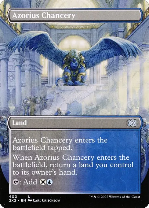 Azorius Chancery - Foil