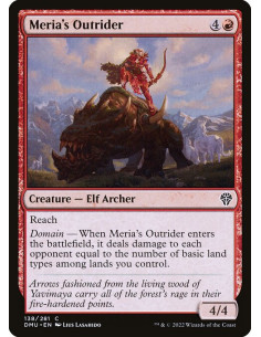 Meria's Outrider - Foil