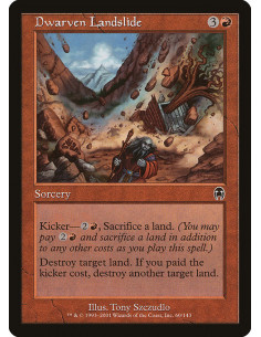 Dwarven Landslide