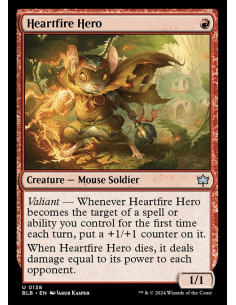 Heartfire Hero - Foil