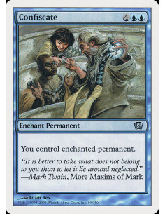 Confiscate