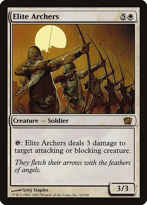 Elite Archers - Foil