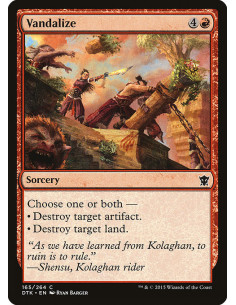 Vandalize - Foil