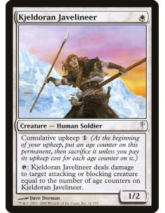 Kjeldoran Javelineer - Foil