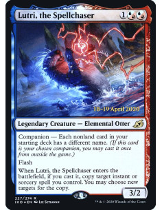 Lutri, the Spellchaser - Foil
