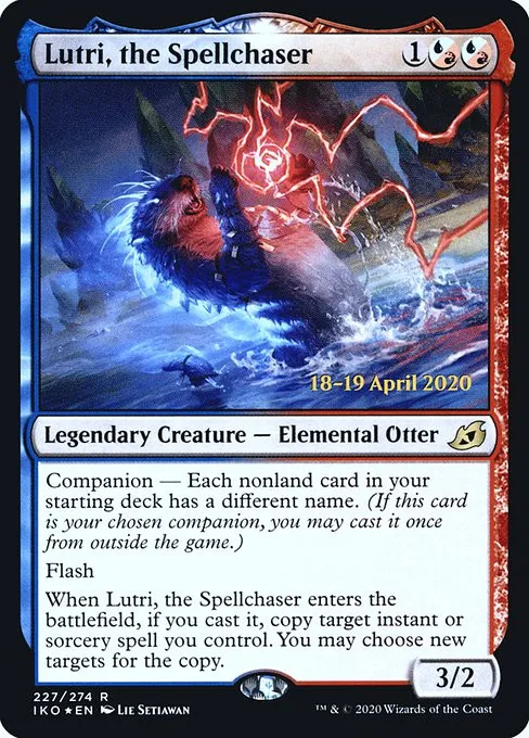 Lutri, the Spellchaser - Foil