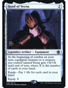 Hand of Vecna - Foil