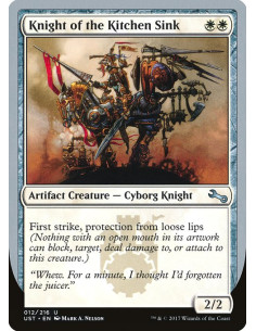Knight of the Kitchen Sink - Foil