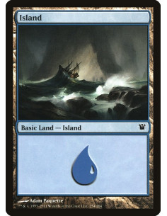 Island - Foil