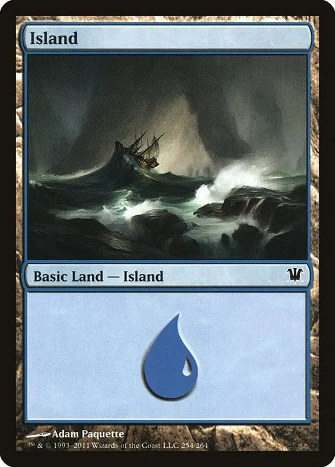 Island - Foil