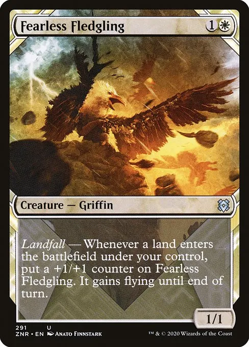 Fearless Fledgling - Foil
