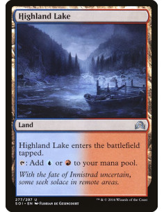 Highland Lake - Foil