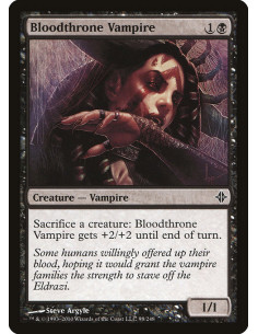 Bloodthrone Vampire - Foil