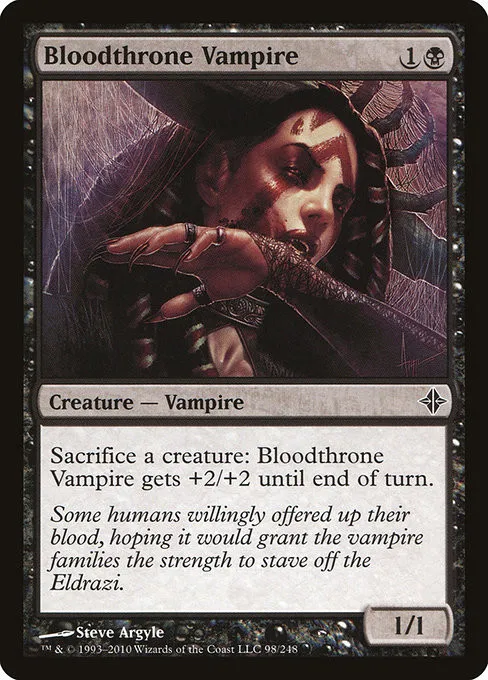 Bloodthrone Vampire - Foil