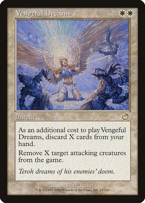Vengeful Dreams - Foil