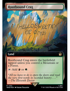 Rootbound Crag - Foil