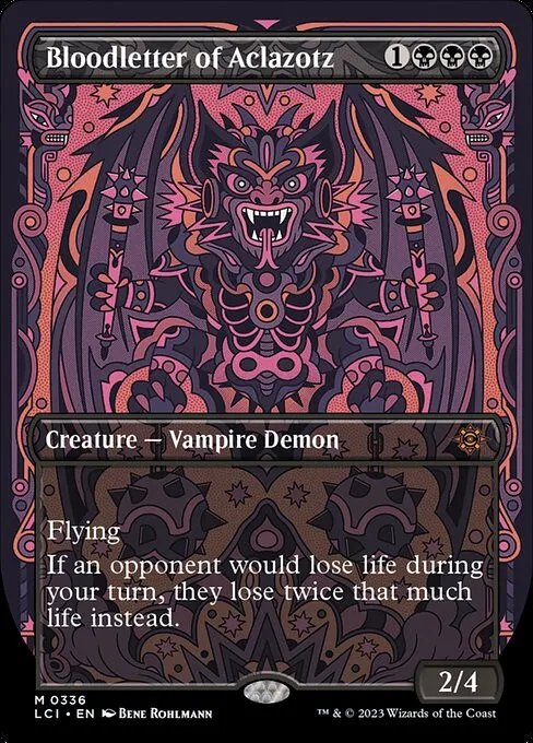 Bloodletter of Aclazotz