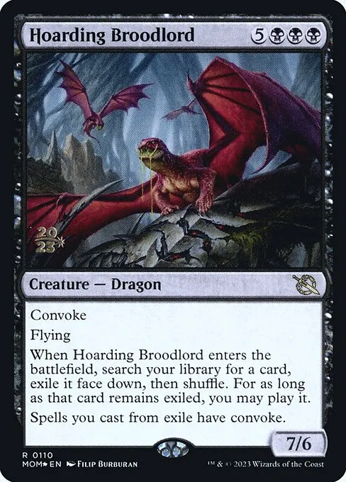 Hoarding Broodlord - Foil