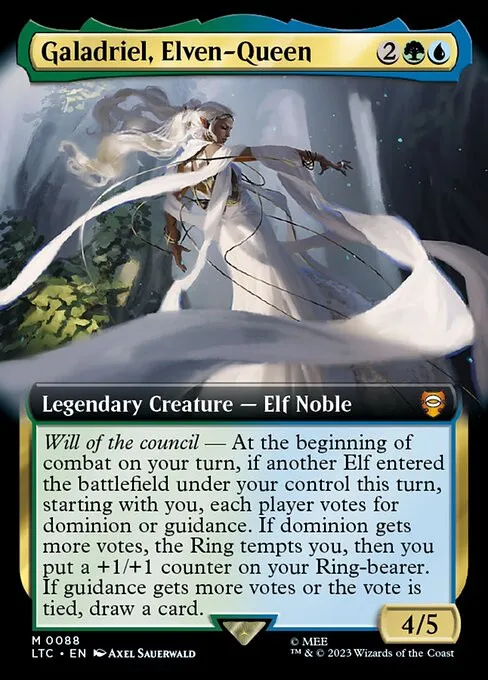 Galadriel, Elven-Queen - Foil