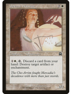 Devout Witness - Foil