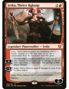 Jeska, Thrice Reborn - Foil