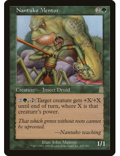 Nantuko Mentor - Foil