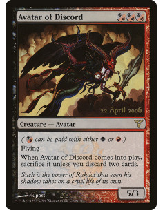 Avatar of Discord - Foil