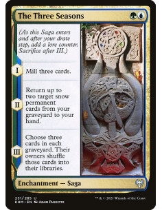 The Three Seasons - Foil