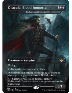 Falkenrath Forebear - Foil