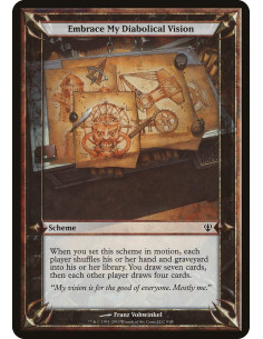 Embrace My Diabolical Vision