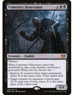Cemetery Desecrator