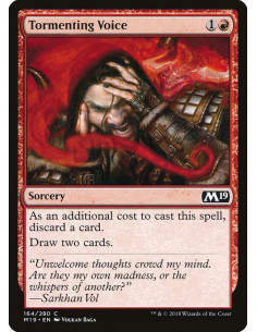 Tormenting Voice - Foil
