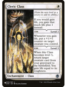 Cleric Class