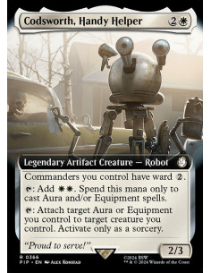 Codsworth, Handy Helper - Foil