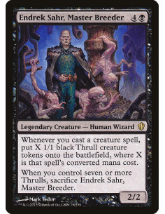 Endrek Sahr, Master Breeder