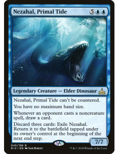 Nezahal, Primal Tide