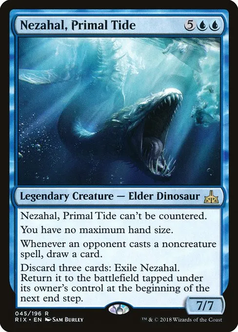 Nezahal, Primal Tide - Foil