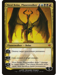 Nicol Bolas, Planeswalker