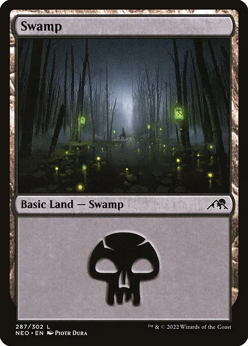 Swamp - Foil