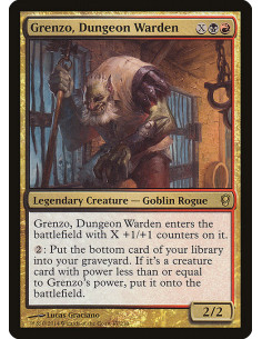 Grenzo, Dungeon Warden