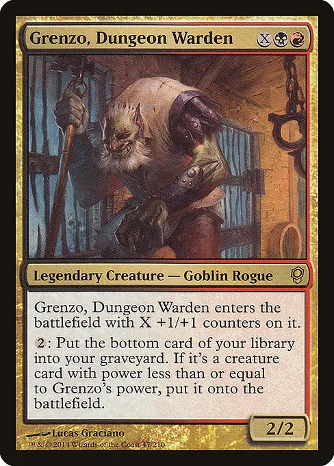 Grenzo, Dungeon Warden - Foil