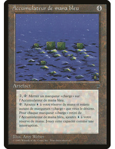 Blue Mana Battery